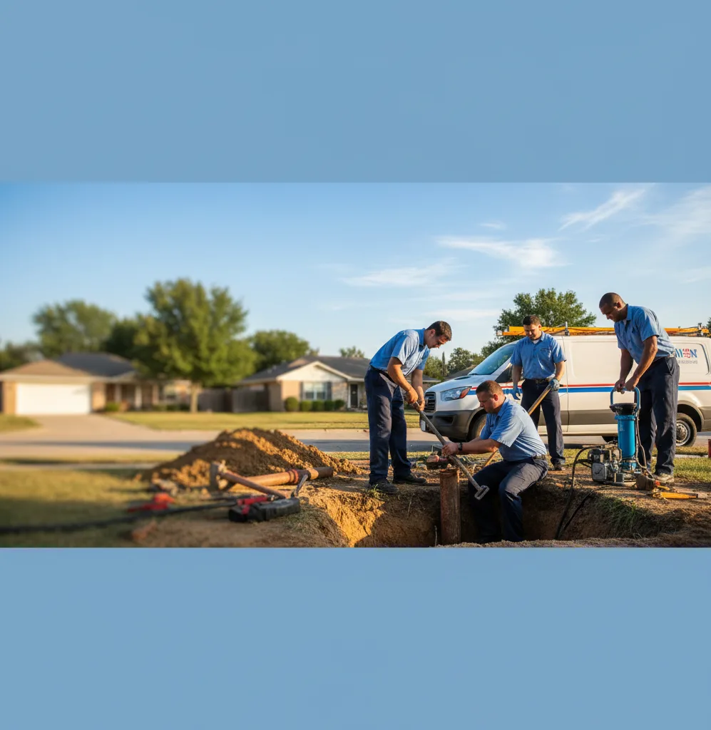 Water Heater Repair & Plumber in Zachary